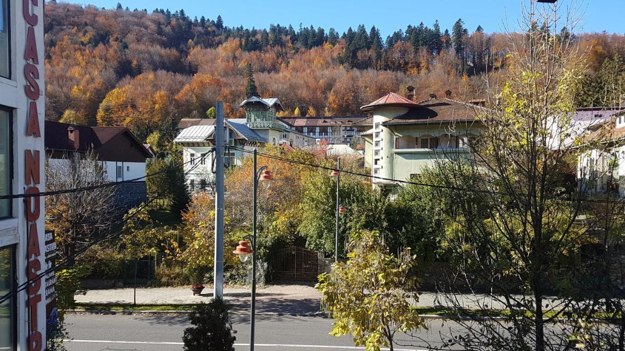Hotel Pensiunea Casa Noastra Sinaia Exteriér fotografie